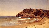 Sanford Robinson Gifford Famous Paintings - Manchester Beach